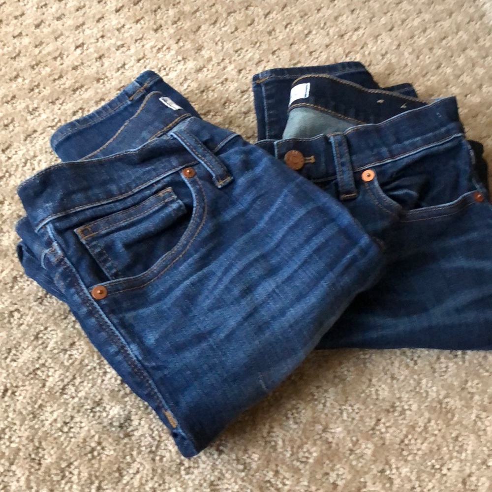 Two for one Madewell jeans!